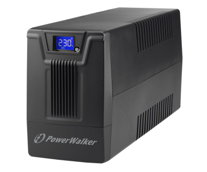 UPS (zasilacz awaryjny) POWERWALKER Line-In 800VA SCL 2xSch 230v RJ11/45 VI 800 SCL